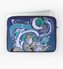 Beutel mit Tricks (Nacht) Laptoptasche