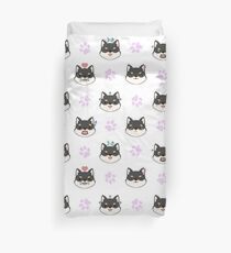 Chibi Shiba Duvet Cover