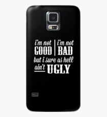 ist nicht gut, ist nicht schlecht Hülle & Klebefolie für Samsung Galaxy