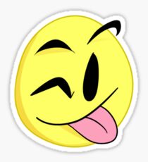 Pegatinas: Emoji Carita Feliz | Redbubble