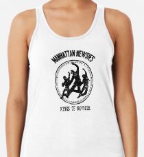 Camiseta de tirantes para mujer Manhattan Newsies
