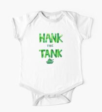 HANK the TANK One Piece - Short Sleeve