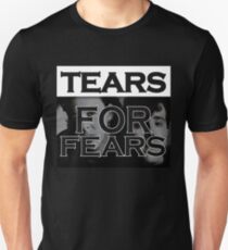Tränen aus Angst Slim Fit T-Shirt