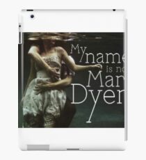 Mara Dyer iPad Case/Skin