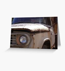 seen better days Greeting Card