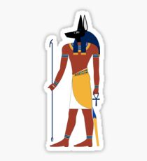 Pegatina Anubis