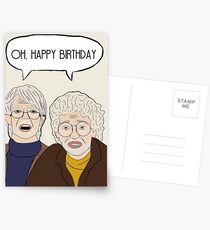 Oh, Happy Birthday Postcards