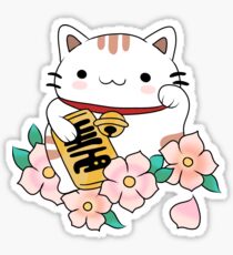  Cute  Anime  Cat Stickers Redbubble