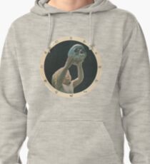 ALEISTER CROWLEY MOONCHILD BOOK COVER Pullover Hoodie