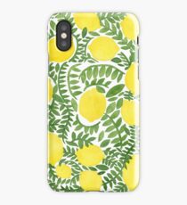 The Fresh Lemon iPhone Case