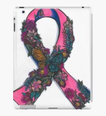 thyroid Cancer Ribbon iPad Case/Skin