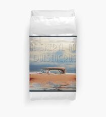 The Sheryl Ann 31 Duesencruiser Duvet Cover