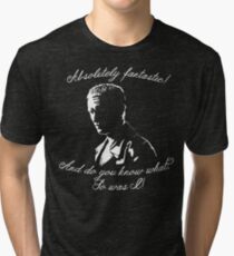 Ninth Doctor - Fantastic Tri-blend T-Shirt