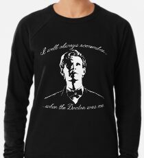 Eleventh Doctor - I will always remember... Lightweight Sweatshirt