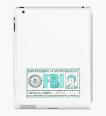 X Files: Fox Mulder iPad Case/Skin