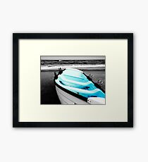 Life Saver Framed Print
