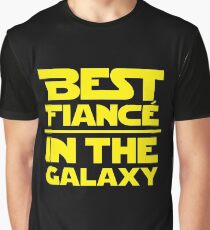 Best Fiance in the Galaxy Graphic T-Shirt
