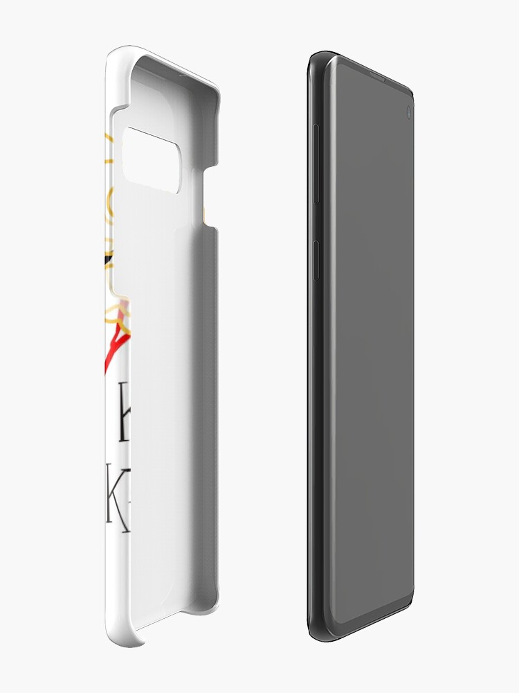Alternate view of KINKY KITTY - Baby with Butterflies Case & Skin for Samsung Galaxy
