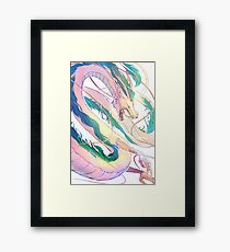 Haku Framed Print