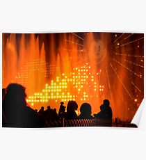 World of Color Poster