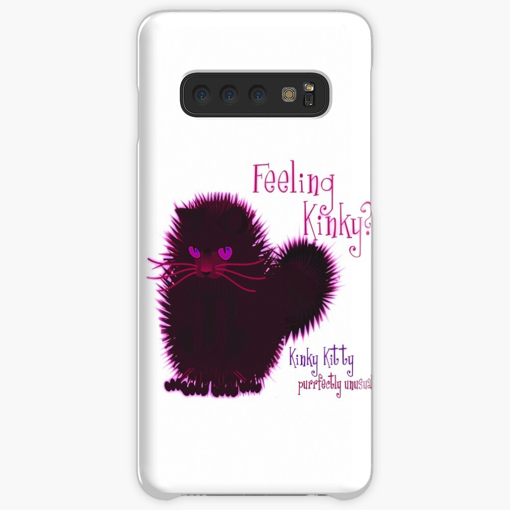 KINKY KITTY - Feeling Kinky Case & Skin for Samsung Galaxy