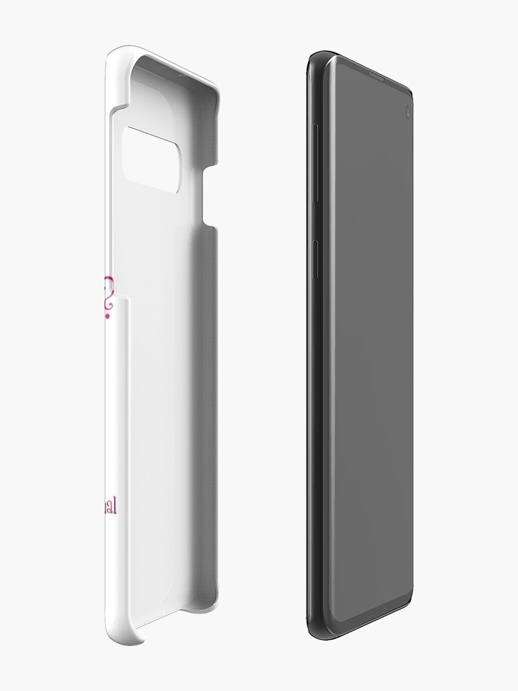Alternate view of KINKY KITTY - Feeling Kinky Case & Skin for Samsung Galaxy