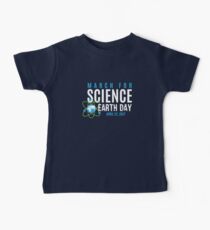March for Science Earth Day Baby Tee