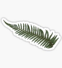Farnblatt Sticker
