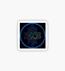 Rainbow Kitten Surprise Band sticker Sticker