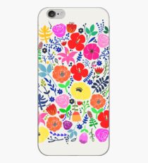 Secret Flower Garden iPhone Case