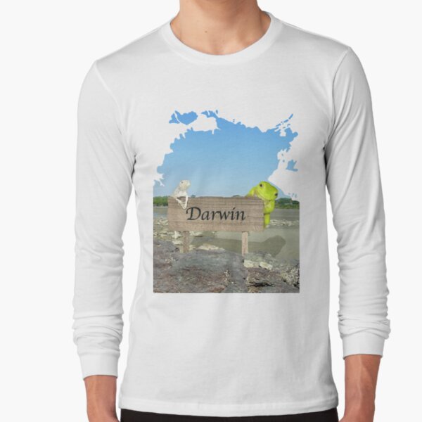 Darwin Long Sleeve T-Shirt