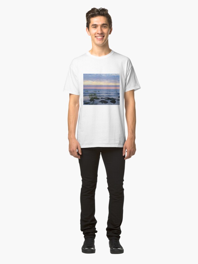 Alternate view of Nightcliff Sunset Classic T-Shirt