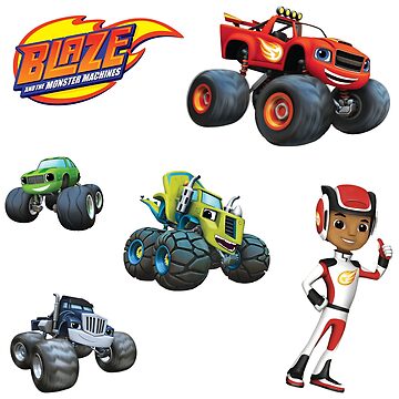 Blaze e os monster machines