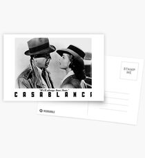 Casablanca - We'll always have Paris Postcards