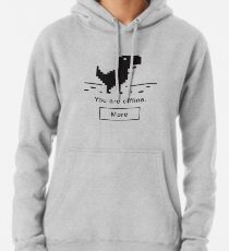 Sudadera con capucha Dinosaurio sin conexión