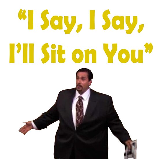 the office michael klump funko