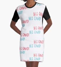 Yes Gawd! Graphic T-Shirt Dress