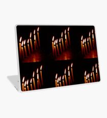 Candles Laptop Skin