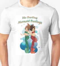 Camiseta ajustada Darling Mermaid Darlings!