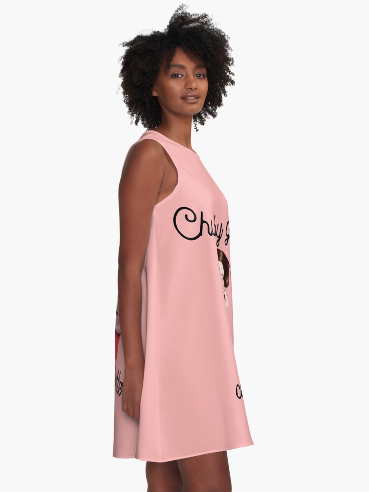 Chubby Polka Dot Dress