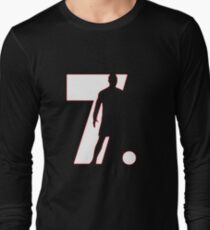 cristiano ronaldo , cr7 Long Sleeve T-Shirt