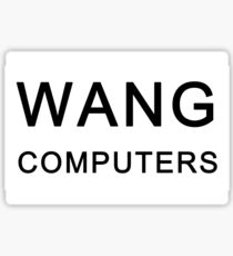 Wang Computers - Martin Prince The Simpsons Sticker
