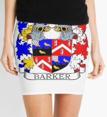 Barker Coat of Arms Mini Skirt