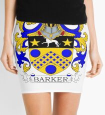 Barker Coat of Arms Mini Skirt