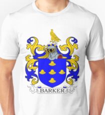 Barker Coat of Arms Unisex T-Shirt