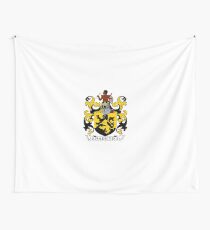 Barker Coat of Arms Wall Tapestry