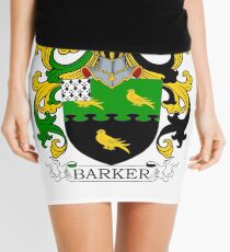 Barker Coat of Arms Mini Skirt