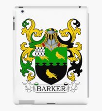 Barker Coat of Arms iPad Case/Skin