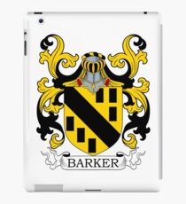 Barker Coat of Arms iPad Case/Skin