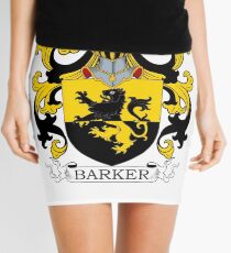 Barker Coat of Arms Mini Skirt